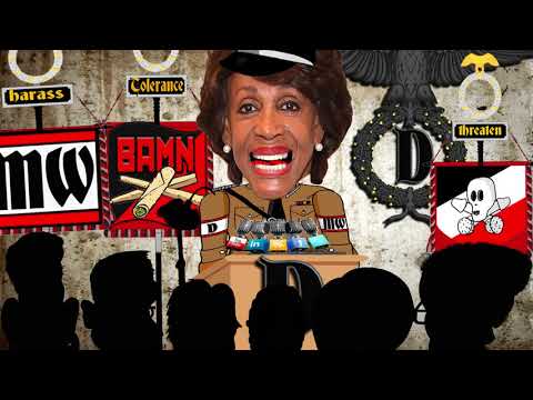 MAXINE WATERS MAKE THE BROWN SHIRTS PROUD