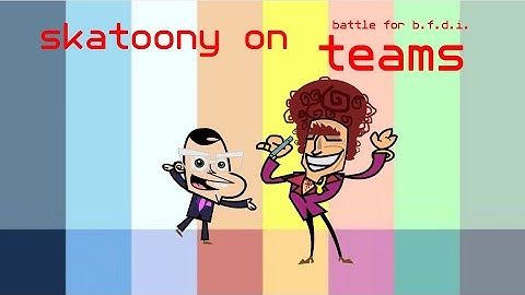 If Skatoony Characters were on BFB Teams (Version Remastered)