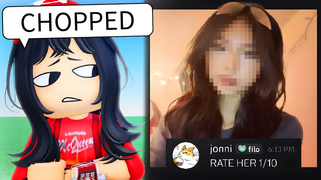 ЛИЦА Roblox ОТКРЫВАЮТСЯ, но их оценивают незнакомцы 2..