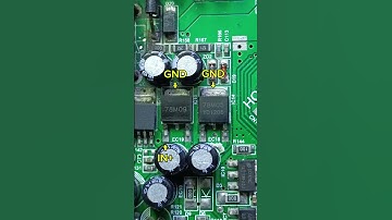 SMD regulator IC pinout #Voltage #regulator #pin #Function #stepdwon #LDO #ic #Component #electronic