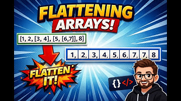 Flatten Array DSA