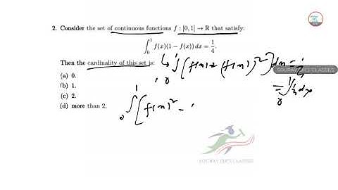 TIFR Solutions 2020 question paper solution with proper syllabus, detailed step by step solving.