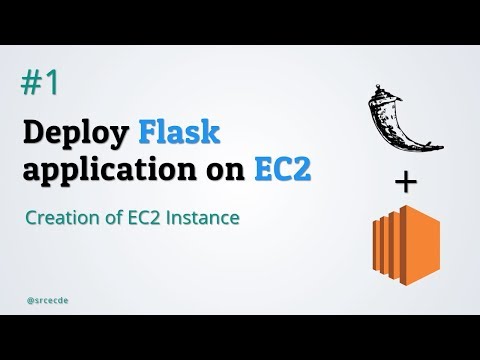 Create EC2 instance - Deploy Flask application on EC2 p.1