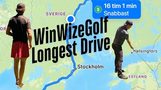 WinWizeGolf Open, 350m drive ?!
