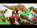 大きなT-REXがブンブン動く! アニア ジュラシックワールド 蹴散らせ!最強T-REX