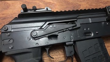 E&L Airsoft AK12 Quick Presentation