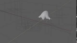 CGI Flubber motion tracking breakdown Blender