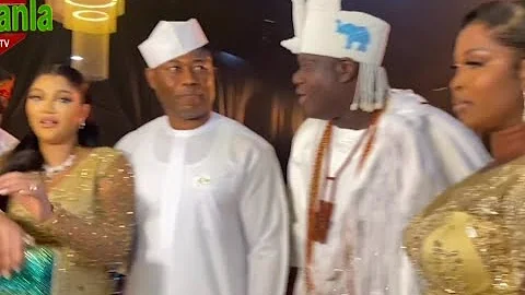 SEE OONI OF IFE DAUGHTER ADEOLA CELEBRATED HER SNR SISTER BDAY DR ELIZABETH JACK-RICH. CHECK IT OUT