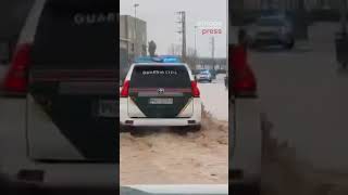 Imágenes de la borrasca Leonardo a su paso por Granada