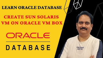 Install Solaris on oracle VM box | Oracle Database in Hindi & Urdu | Oracle | Solaris | VM box