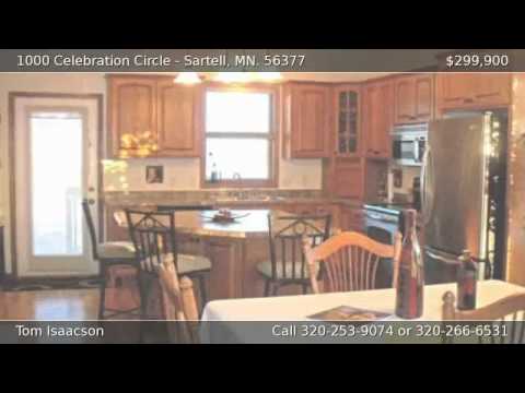 1000 Celebration Circle, Sartell, MN home video tour