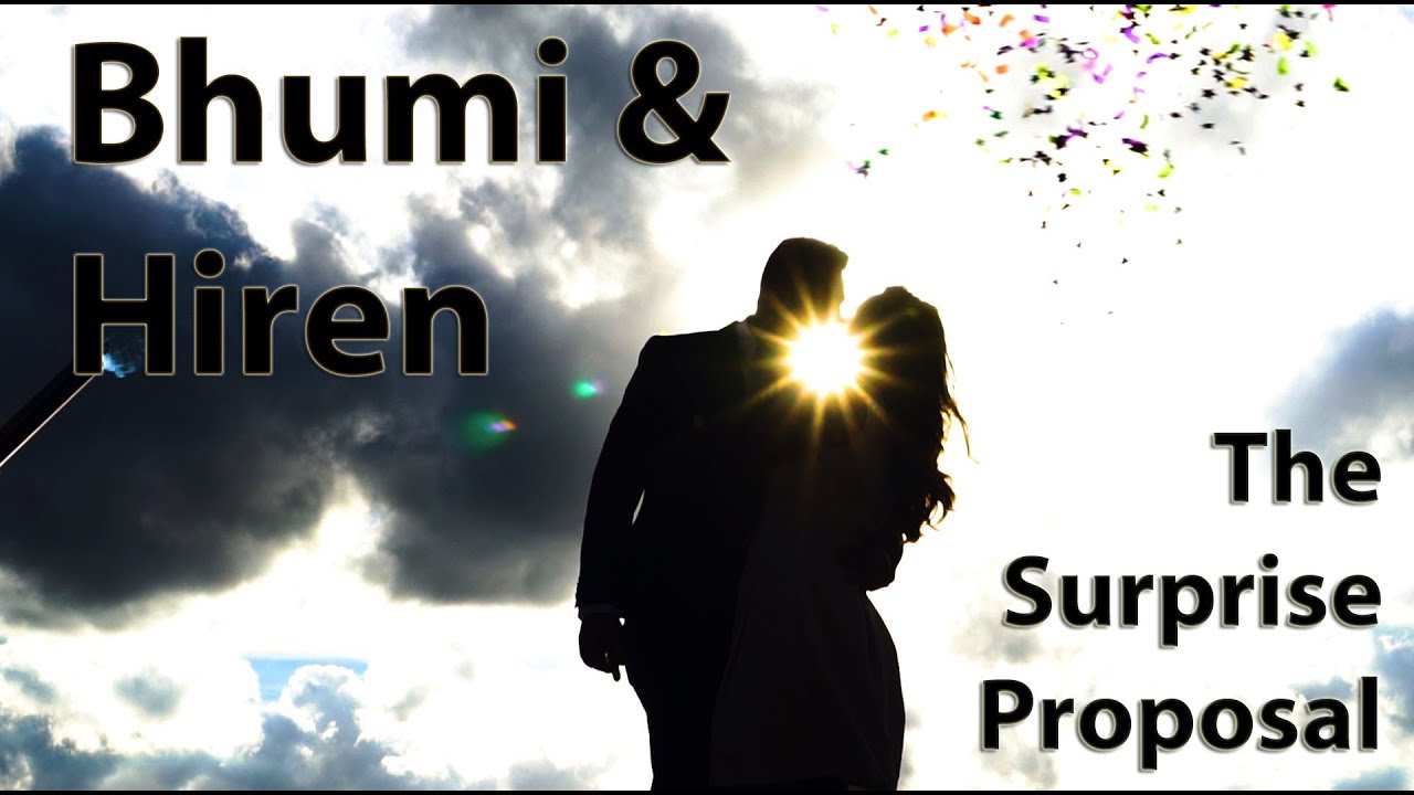 Bhumi + Hiren | The Surprise Proposal | REEL143