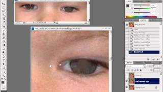 Убираем эффект "красных глаз" за пять минут screenshot 4