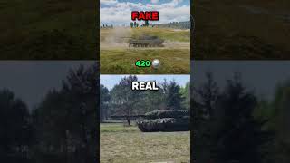 Leopard 2 Firing cost – War Thunder vs Real Life #warthunder #shorts #viral