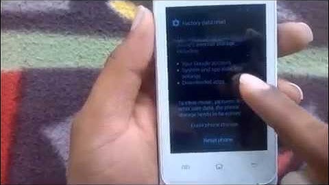 How to Hard Reset LG Isai VL and Forgot Password Recovery, Factory Reset