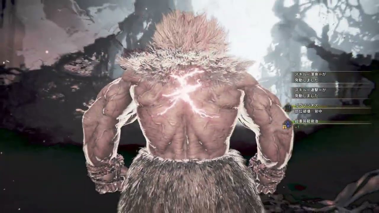 MHWilds 豪鬼×ゴグマジオス ソロ1乙クリア