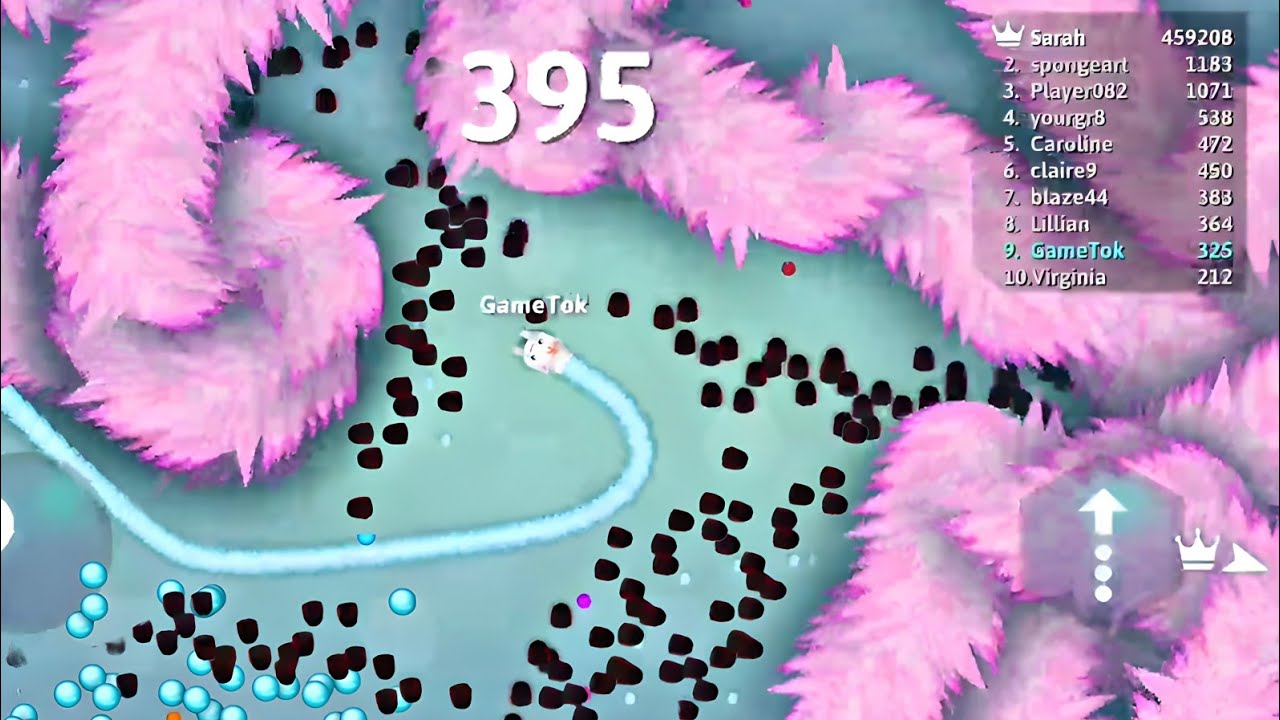 Snake io 🐍 Merkitty Vs Bubblegum Epic Snake Gameplay - YouTube