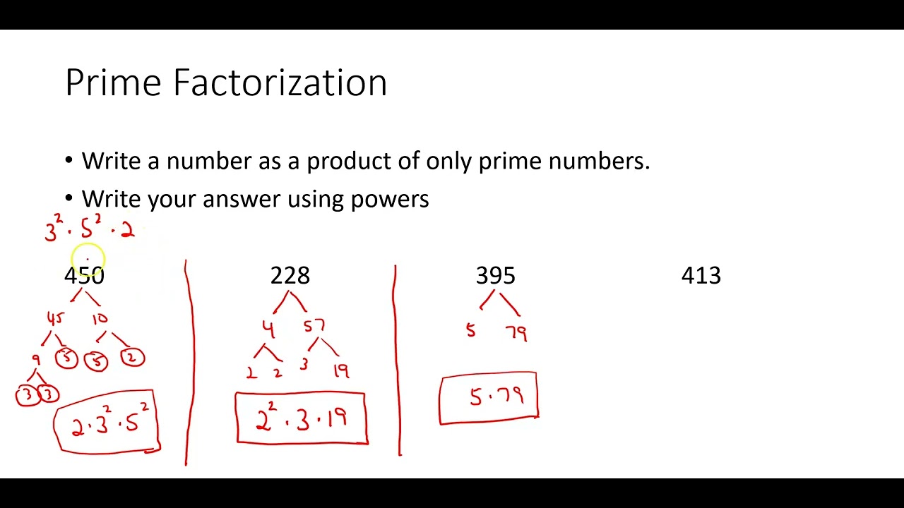 Video 5 Math 107 (2/23) Section 4.2: Prime & Composite Numbers - YouTube