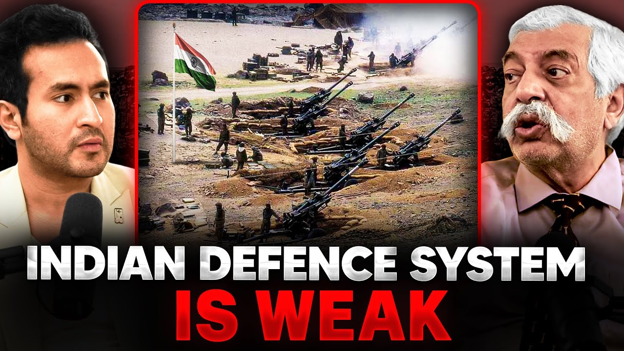 Why Indian Military is Becoming WEAK - Reveals Maj General GD Bakshi