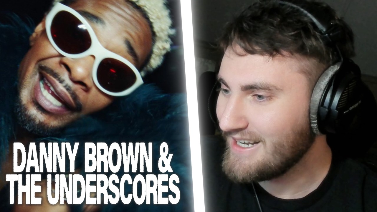 Ratty Reacts to Danny Brown x Underscores - Copycats (CRAZY ARTIST COMBO!!)