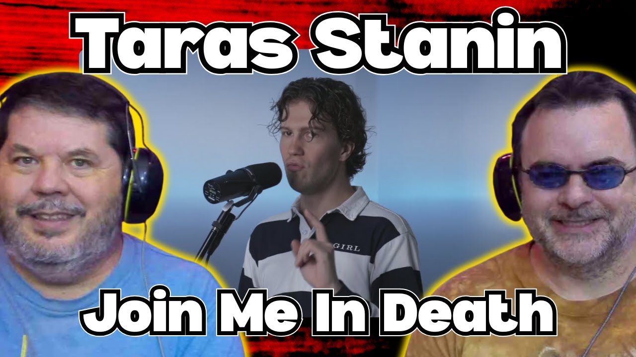 GEN❌REACTS | Taras Stanin | Join Me In Death (HIM Beatbox cover)