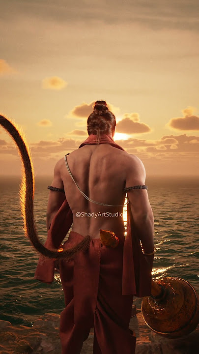 Movie - The Rise of Hanuman............... #hanuman  #hanumanji #jaishreeram #mahadev #bajrangbali
