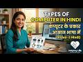 Types of Computer in Hindi | कंप्यूटर के प्रकार आसान भाषा में | (Video -3 Hindi)
