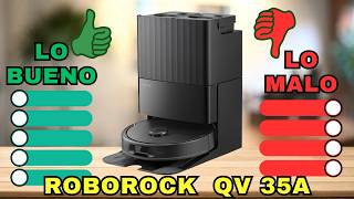 ✅ PROS y CONTRAS ❌ Roborock QV 35A robot aspirador y fregasuelos | Opinión