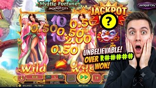 MYSTIC FORTUNE DELUXE GAMEPLAY 🔮 The Hunt Begins! Big Wins or Bust? 🎰🔥