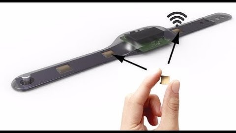 Flexible Haptics in Smartwatch wristbands by Novasentis