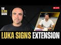 Luka Signs Extension With The Lakers | 3yrs, $165 Million