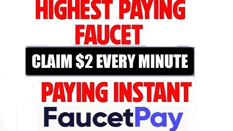 Earn Up To $2 Every 4 Minute in Faucet || High Paying Faucet || PTC Ads || Instant Payment FaucetPAY
