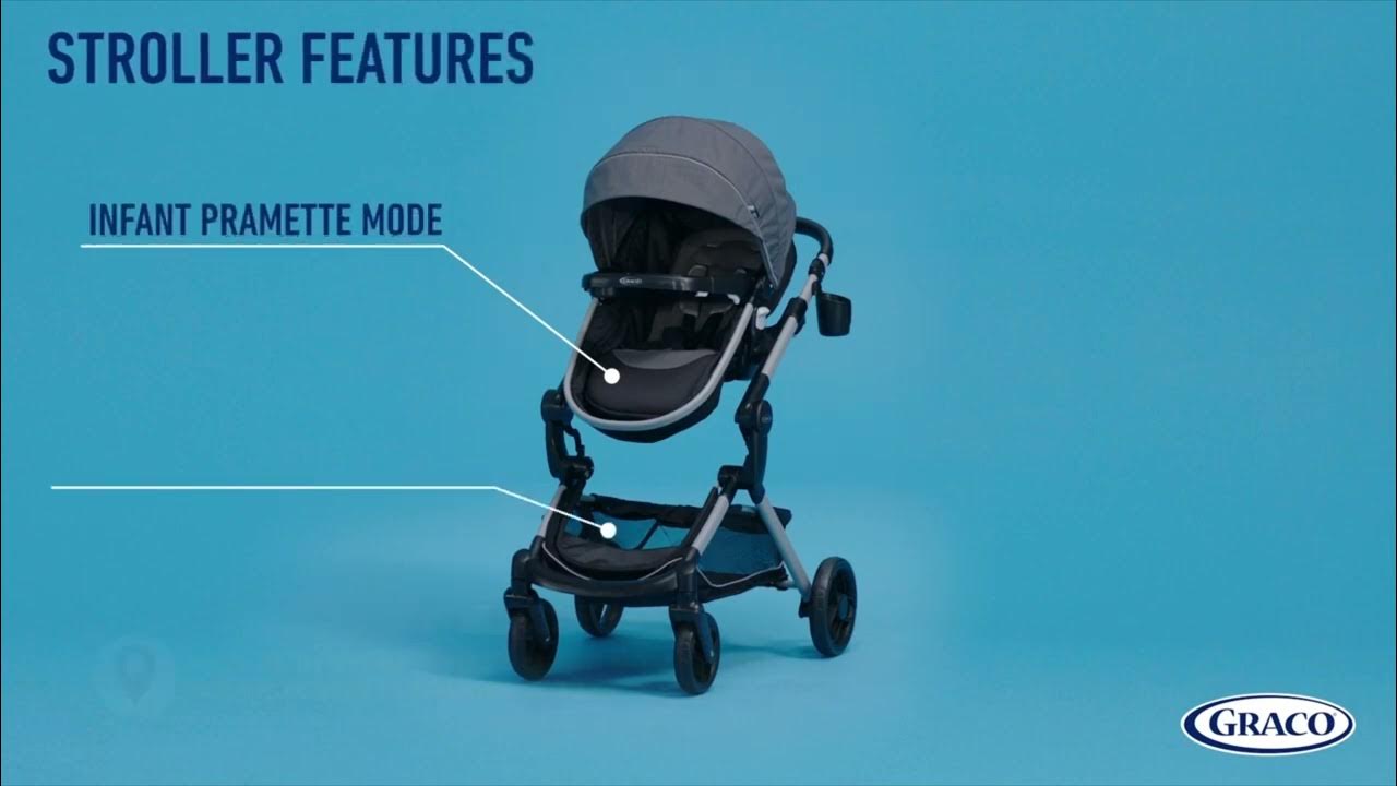 The Graco® Modes™ Nest Stroller and Travel System - YouTube
