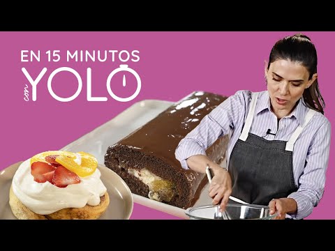 EXPRESS Desserts! Microwave Chocorrol and Marzipan Gelatin | In 15 minutes with Chef Yolo thumbnail