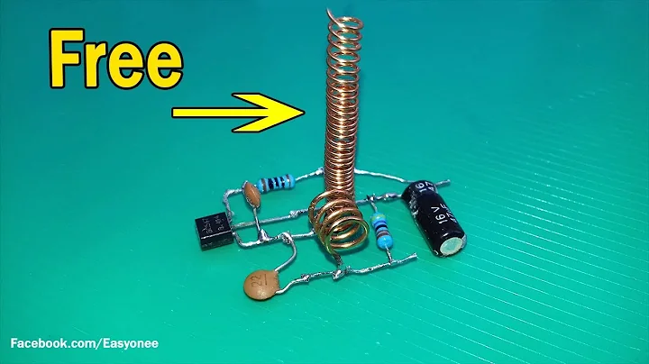 How To Make Super Simple FM Transmitter  1.5 volt