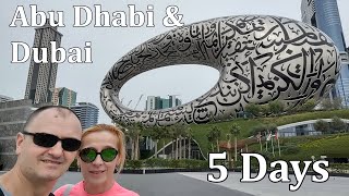 DUBAI & ABU DHABI Tour in 5 Days - Travel Guide