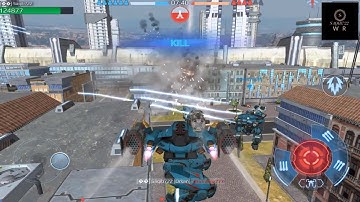 #FlyingWarRobots Challenge! Hover Skirmish