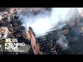 New York gas line explosion leaves several hurt