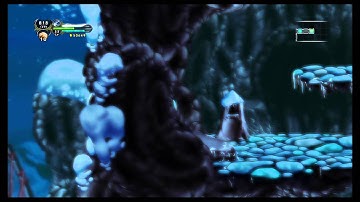 Dust: An Elysian Tail glitch wall?