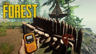 THE FOREST - УКРЕПЛЯЕМ ОБОРОНУ БАЗЫ!!