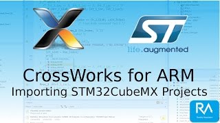 Importing STM32CubeMX Projects Using CrossWorks for ARM screenshot 5