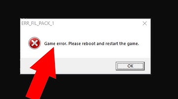 [FIX] ERR_FIL_PACK_1 Game error. Please reboot and restart the game - GTA 5 Solved Complete Guide