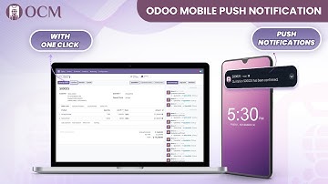 Odoo Mobile App Push Notifications | Custom Alerts, Discuss Messages & Full Integration