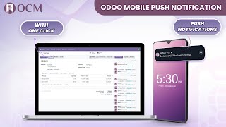 Odoo Mobile App Push Notifications | Custom Alerts, Discuss Messages & Full Integration screenshot 5
