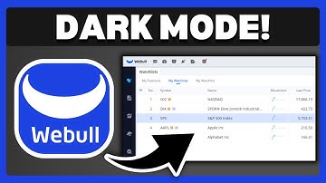 How To Put Webull In Dark Mode - Full Guide