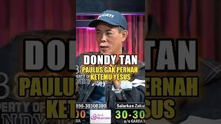 PAULUS GAK PERNAH KETEMU YESUS #short #dondytan #mualaf