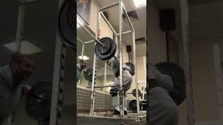 Squat 160kg at 95% = body weight at 72.7kg