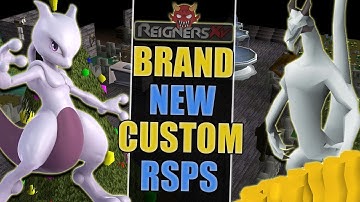 This BRAND NEW Custom rsps is releasing in 4 days!! *Showcasing ReignersXV RSPS*