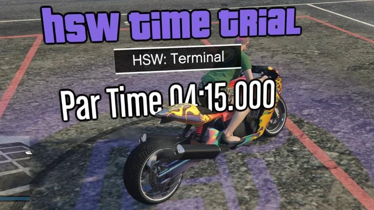GTA Online HSW Time Trial February 26th 2026 Terminal YouTube 