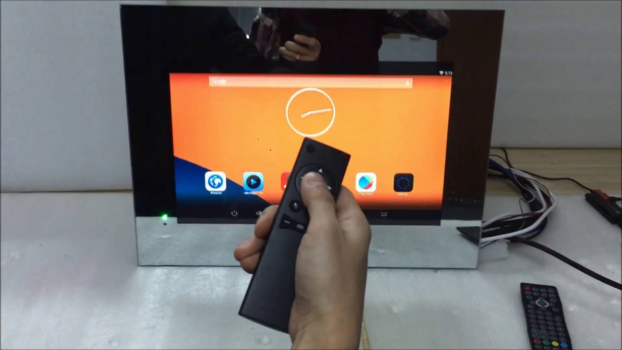 Android dongle+Air mouse work with AVIS TV